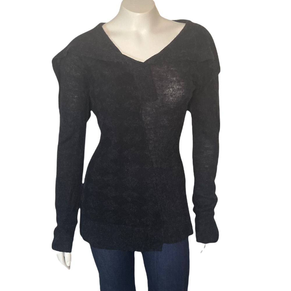 All Saints Spitalfields black sweater 12